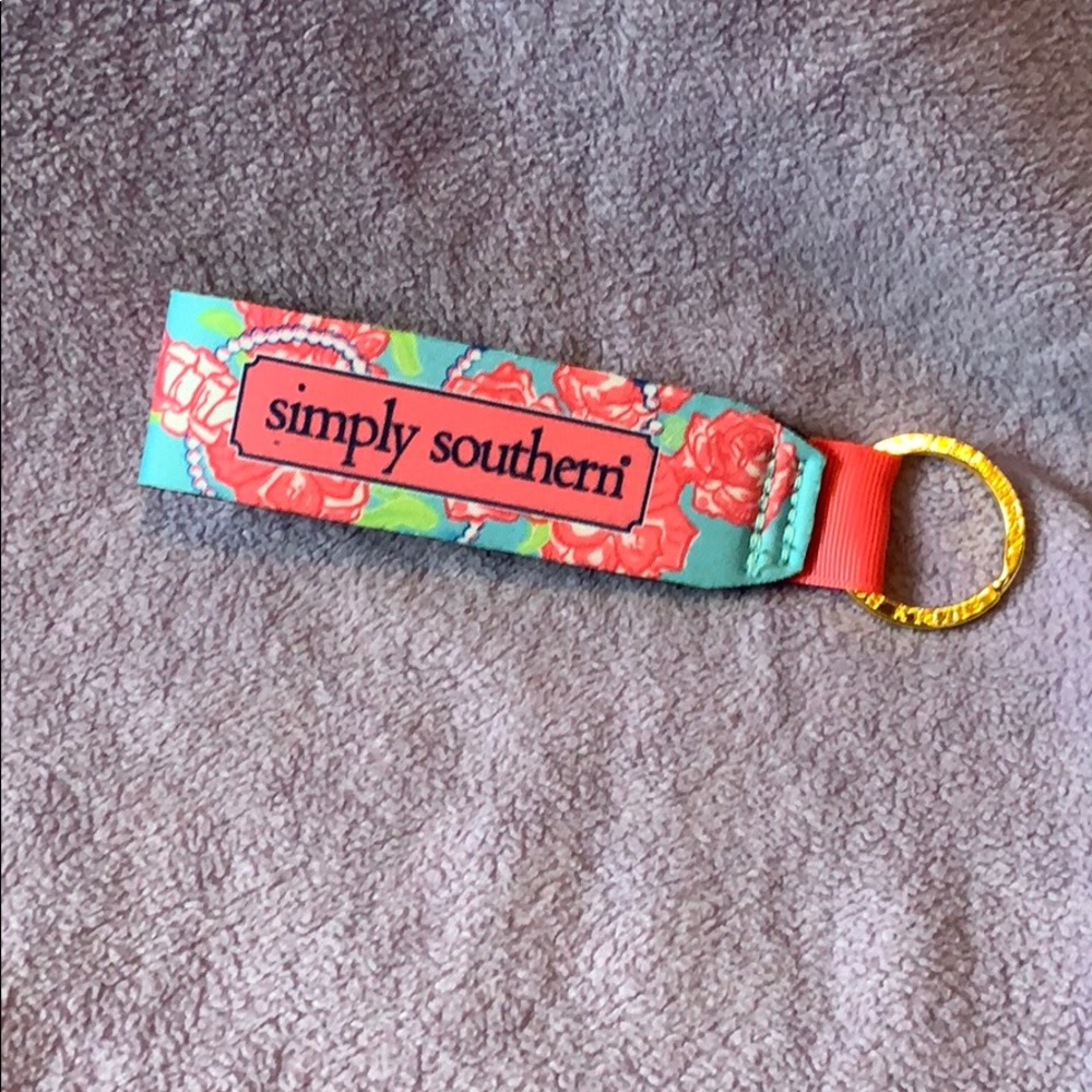 Simply Southern Key Ring